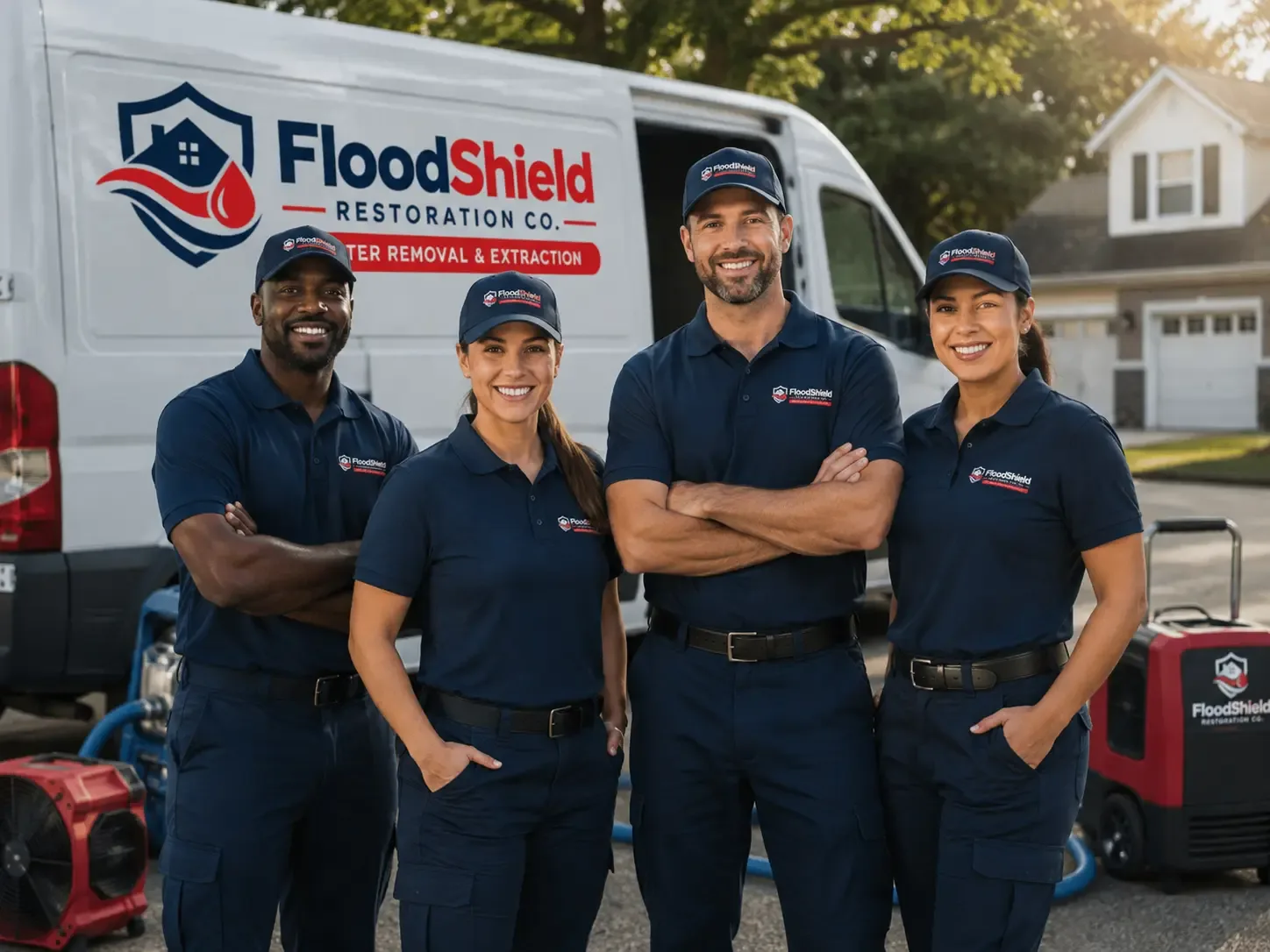 Flood Damage Restoration company in Luther, OK